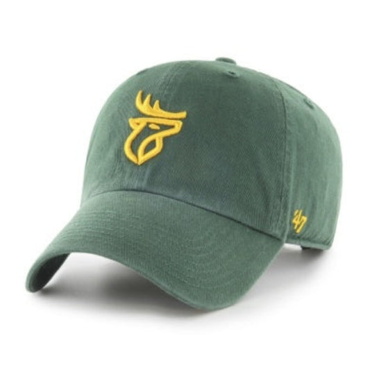 47 CFL Edmonton Elks Clean Up Adjustable Cap - Green