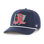 '47 MLB Boston Red Sox Splint Hitch Adjustable Snapback Cap - Navy
