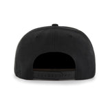Men's MLB Toronto Blue Jays '47 Black on Black Sure Shot Captain Snapback Hat