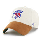 47  NHL New York Rangers OTH Rafter Clean Up Adjustable Cap - White/Blue