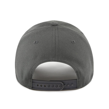 47 NHL Calgary Flames MVP Adjustable Snapback Hat Smoke Show - Grey