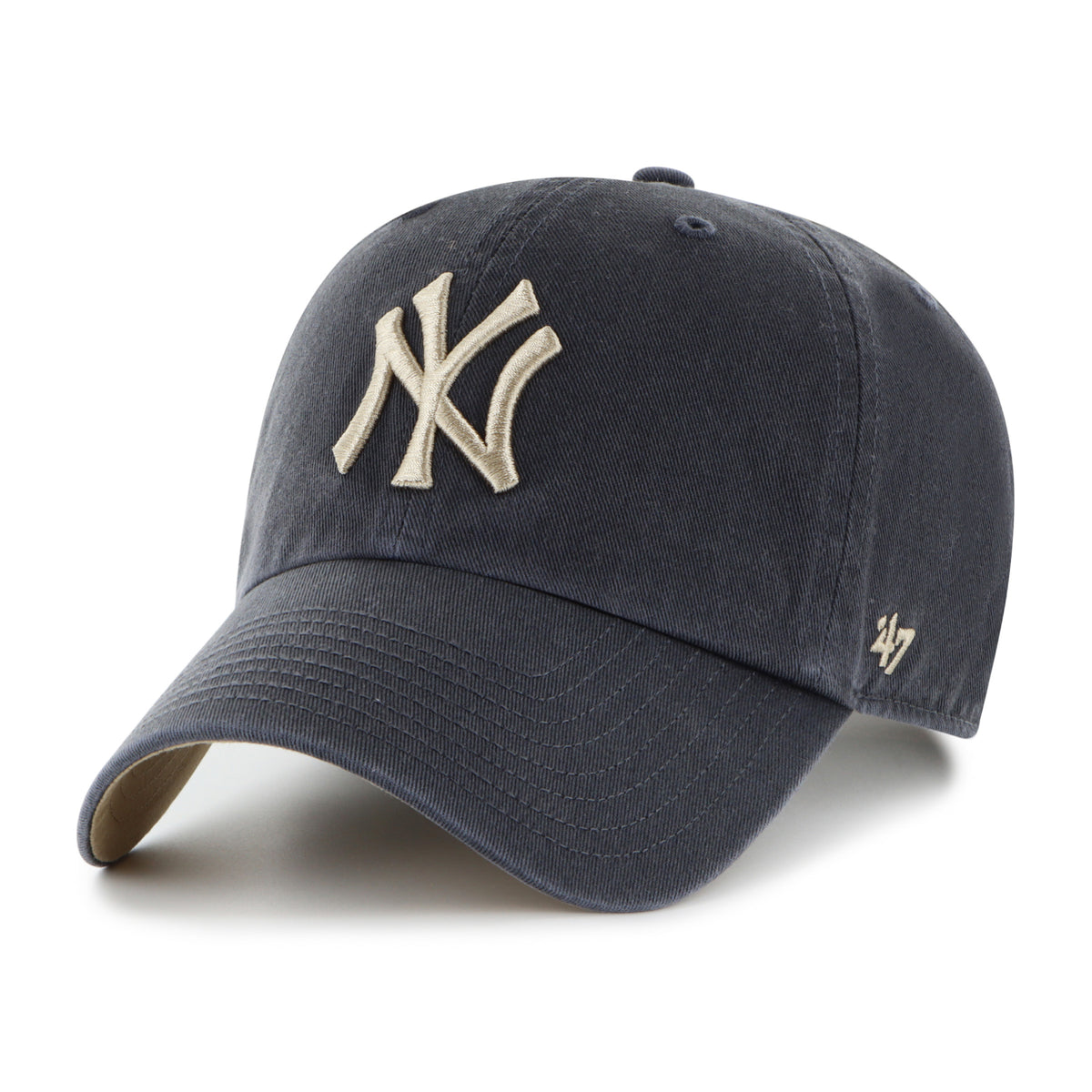'47 MLB New York Yankees Charki Ballpark Clean Up Adjustable - Black