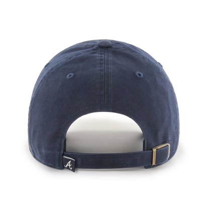 Atlanta Braves '47 MLB Navy Clean Up Adjustable Cap