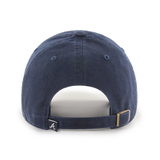 Atlanta Braves '47 MLB Navy Clean Up Adjustable Cap