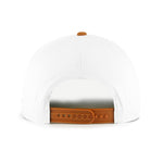 47 NCAA Texas Longhorns Prime Play Hitch Adjustable Snapback Hat - White/ Orange