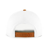 47 NCAA Texas Longhorns Prime Play Hitch Adjustable Snapback Hat - White/ Orange