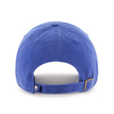 Edmonton Oilers '47 NHL Blue Clean Up Adjustable Cap