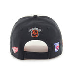 47 NHL Original 6 Scatter MVP Adjustable Hat - Black/White