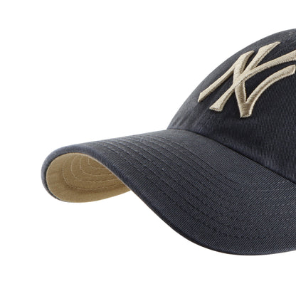 '47 MLB New York Yankees Charki Ballpark Clean Up Adjustable - Black