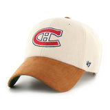 '47 NHL New York Rangers OTH Rafter Clean Up Adjustable Cap - Cream