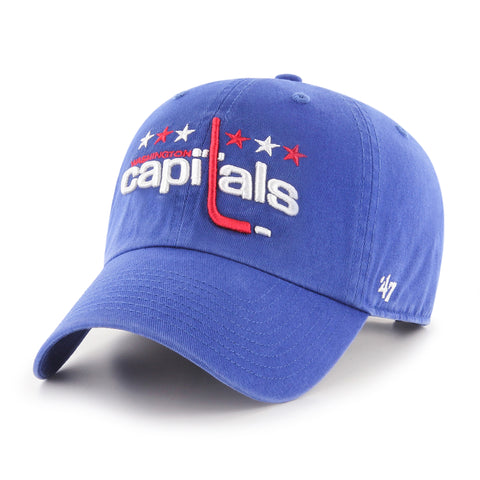 47 Washington Capitals Vintage Clean Up