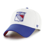 '47 NHL New York Rangers DT Sure Shot MVP Whiteout Snapback - White