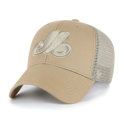 '47 MLB Montreal Expos Branson MVP Adjustable Hat - Khaki