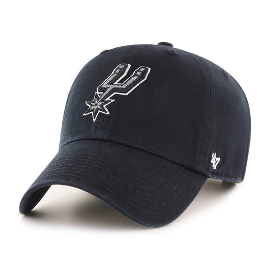 47 San Antonio Spurs Clean Up - Black