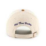'47 NHL New York Rangers OTH Rafter Clean Up Adjustable Cap - Cream