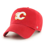 Calgary Flames '47 Clean Up Cap