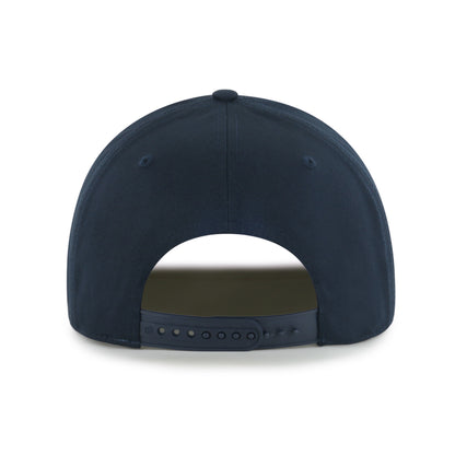 '47 NHL Edmonton Oilers Splint Hitch Adjustable Snapback Cap - Navy