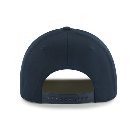 '47 NHL Edmonton Oilers Splint Hitch Adjustable Snapback Cap - Navy