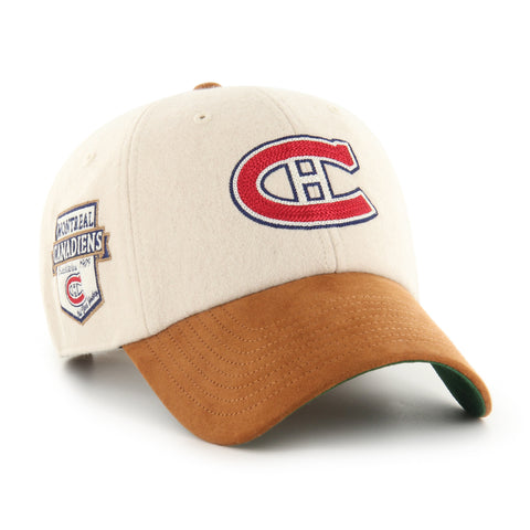 '47 NHL New York Rangers OTH Rafter Clean Up Adjustable Cap - Cream