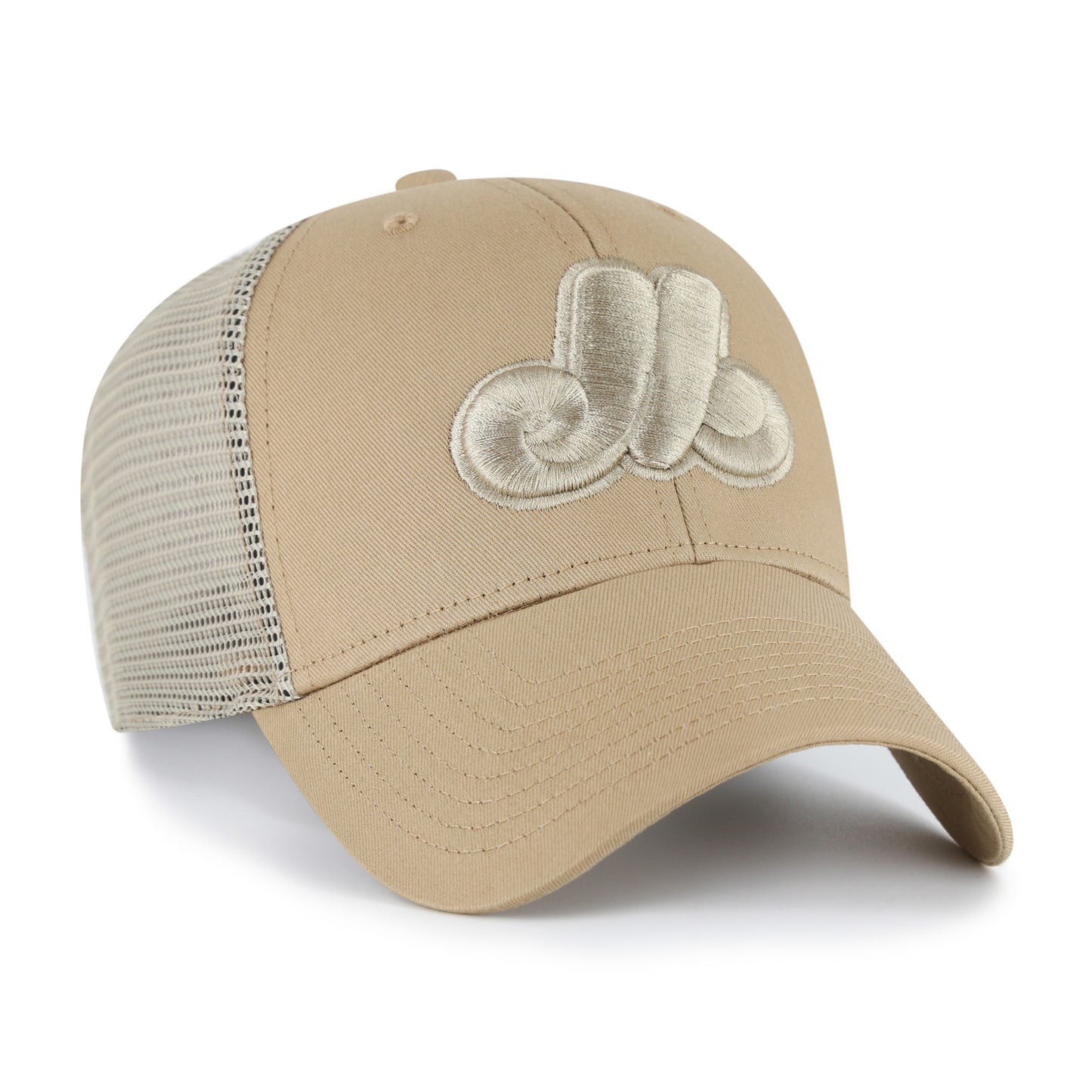 '47 MLB Montreal Expos Branson MVP Adjustable Hat - Khaki