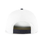 '47 NCAA Notre Dame Fighting Irish Prime Play Hitch Adjustable Snapback Hat - White/Navy