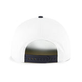 '47 NCAA Notre Dame Fighting Irish Prime Play Hitch Adjustable Snapback Hat - White/Navy