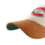 '47 NHL New York Rangers OTH Rafter Clean Up Adjustable Cap - Cream