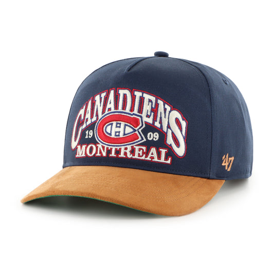 '47 NHL Break Wood Suede Two Tone Hitch Adjustable Hat