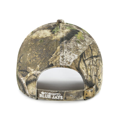 47 MLB Toronto Blue Jays REALTREE APX Clean Up Adjustable Hat - Camo