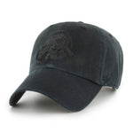 47 CFL Hamilton Tiger-Cats Clean Up Adjustable Cap - Black on Black