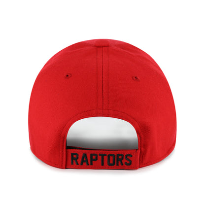 '47 NBA Toronto Raptors Two Tone MVP Adjustable Hat - Black/Red