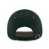 47 NHL Ottawa Senators Windham Suede Clean Up Adjustable Hat - Green/Brown