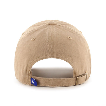 '47 Los Angeles Dodgers Clean Up Adjustable Hat - Brown