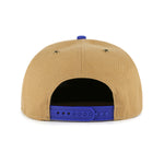 '47 NHL Edmonton Oilers Workshop Captain Snapback - Brown