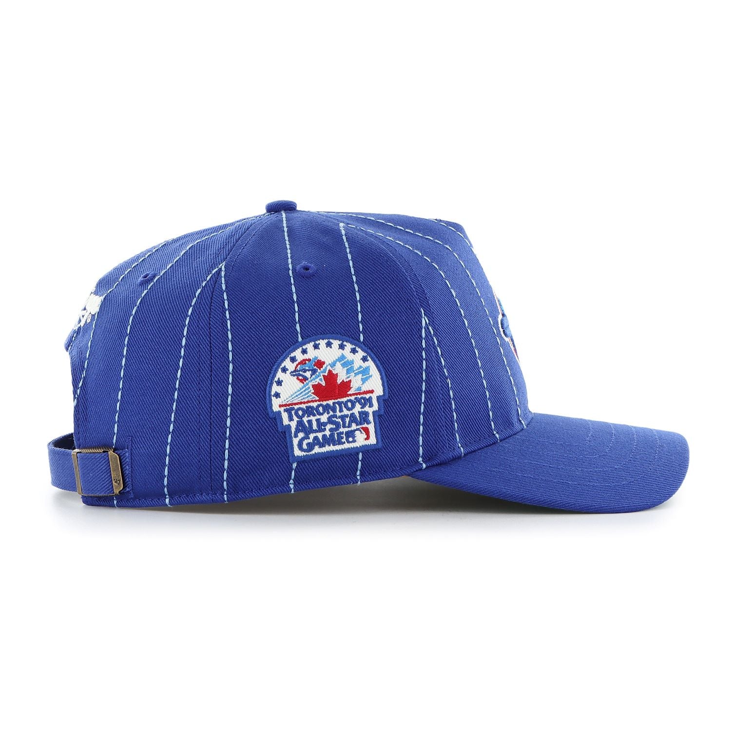 47 MLB Toronto Blue Jays Rawlings Pinstripe Hitch Adjustable