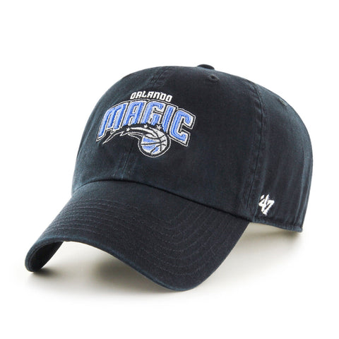 '47 Clean Up NBA Orlando Magic Adjustable Cap - Black