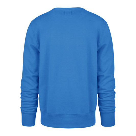 47 Men's NFL Detroit Lions Deluxia Headline Crew Long Pullover Sweatshirt - Blue