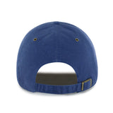 47 NHL Toronto Maple Leafs Windham Suede Clean Up Adjustable Hat - Blue/Brown