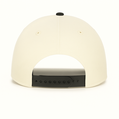 New Era NHL Toronto Maple Leafs 9FORTY Adjustable Snapback Hat - White/Black