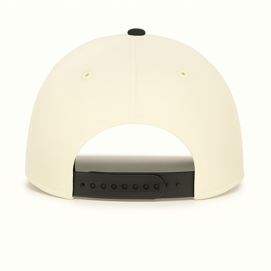 New Era NHL Toronto Maple Leafs 9FORTY Adjustable Snapback Hat - White/Black