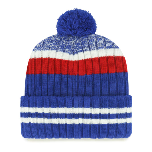'47 NFL Buffalo Bills Quiver Cuff Knit Beanie - Blue