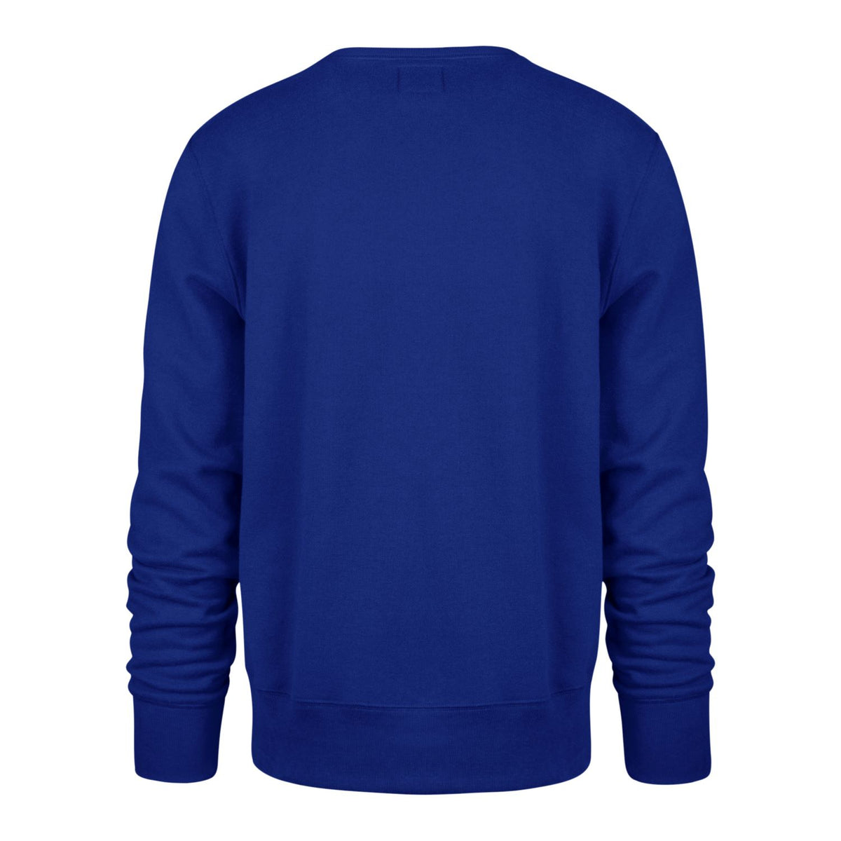 47 Men's MLB Toronto Deluxia Headline Crew Long Pullover Sweatshirt - Blue