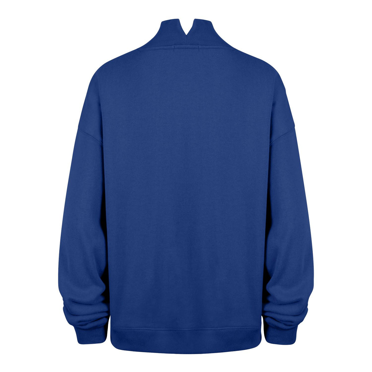 47 MLB Women's Toronto Blue Jays Vantage Mock Neck Pullover - Blue