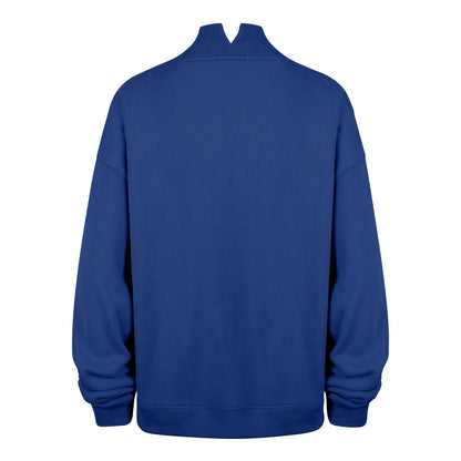 47 MLB Women's Toronto Blue Jays Vantage Mock Neck Pullover - Blue