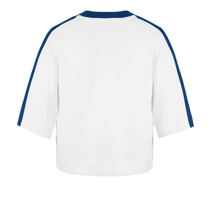 47 NFL Women's Buffalo Bills Thunderous Oversized Crew Hoodie - White