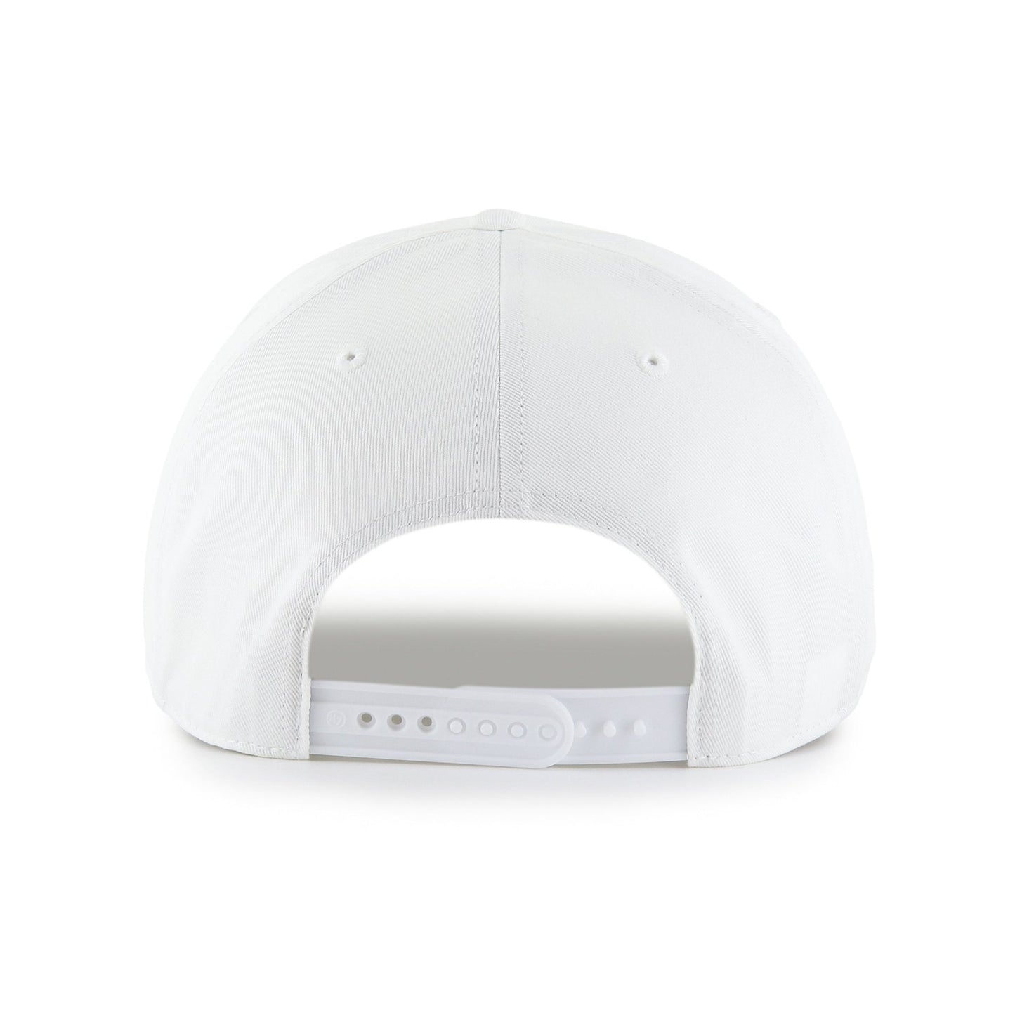 '47 Blank Rope Hitch Snapback Adjustable Hat  - White