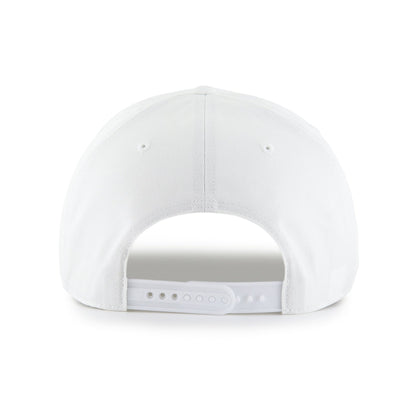'47 Blank Rope Hitch Snapback Adjustable Hat  - White