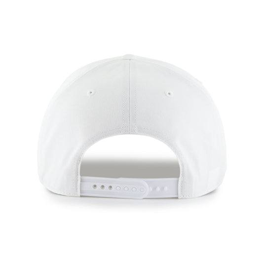 '47 Blank Rope Hitch Snapback Adjustable Hat  - White