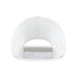 '47 Blank Rope Hitch Snapback Adjustable Hat  - White