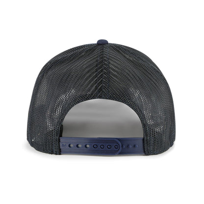 '47 MLB Boston Red Sox Contemporary Trucker Adjustable Snapback Hat -Navy Blue